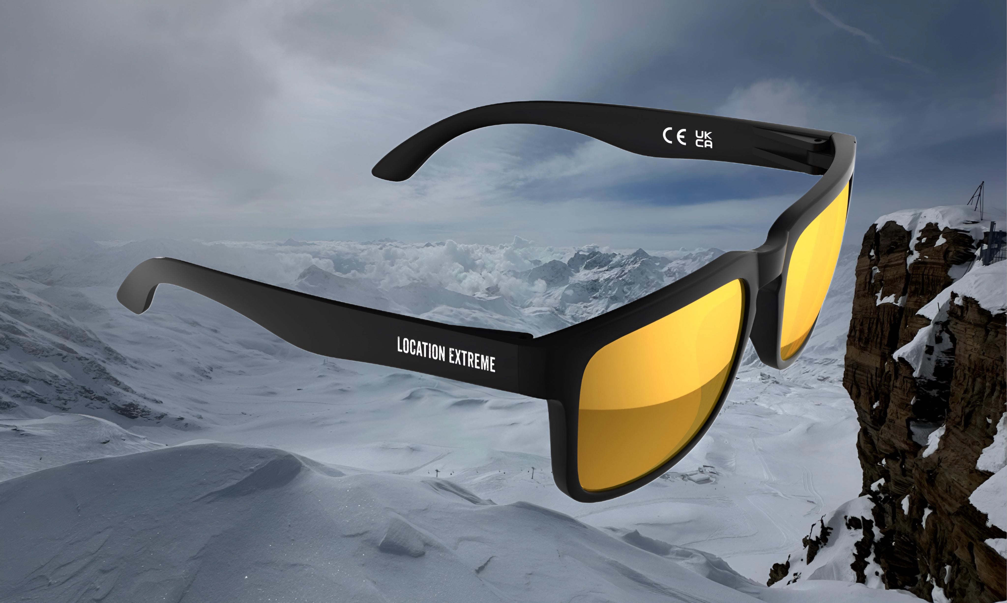 Sunglasses for Skiing, Snowboarding and Winter Sports