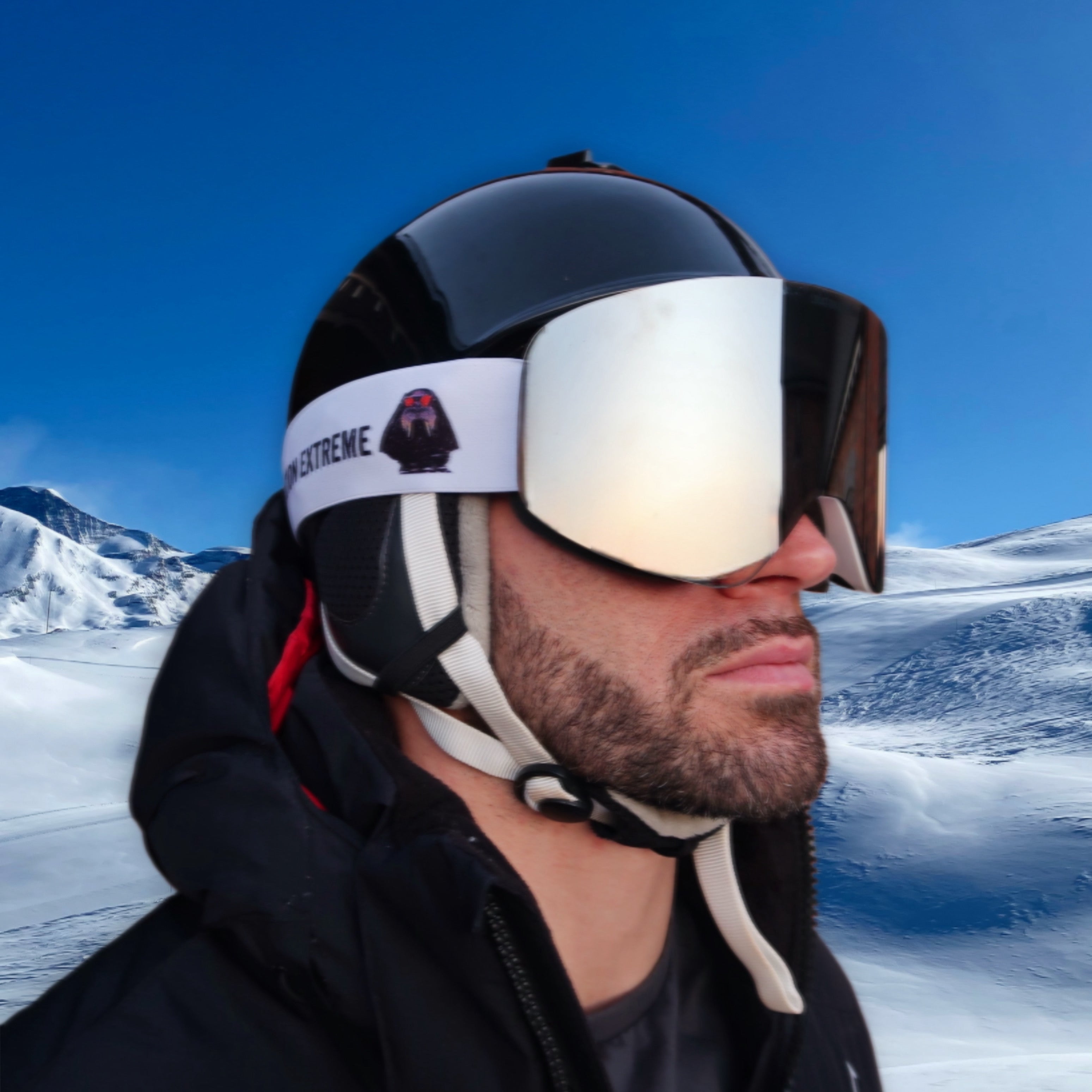 Snow Goggles over or Under your helmet?