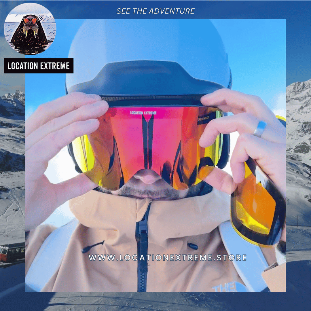 What should I look for when buying Ski Goggles and Ski Sunglasses?
