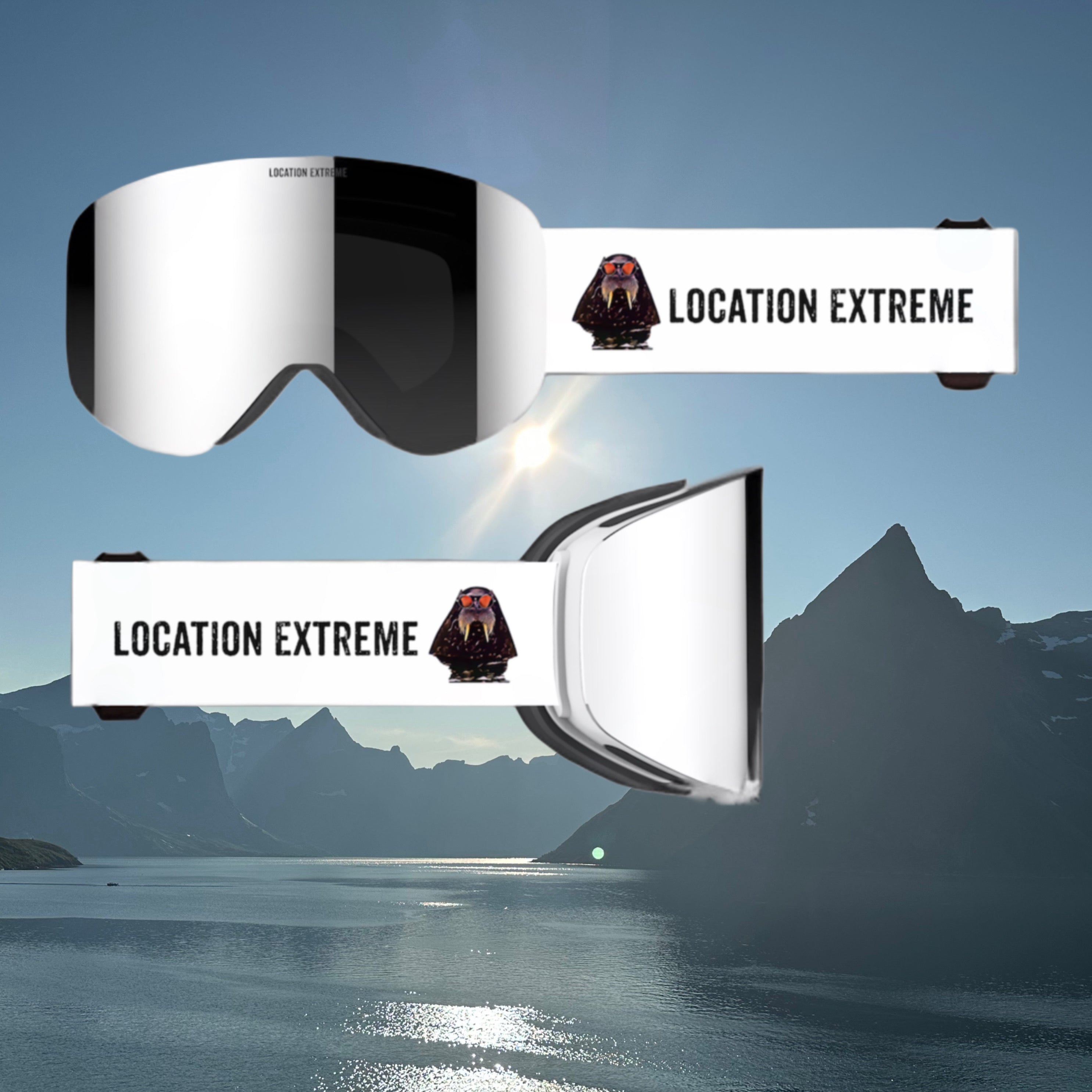 Walrus Magnetic Snow Goggles – Precision Visibility for Skiing & Snowboarding