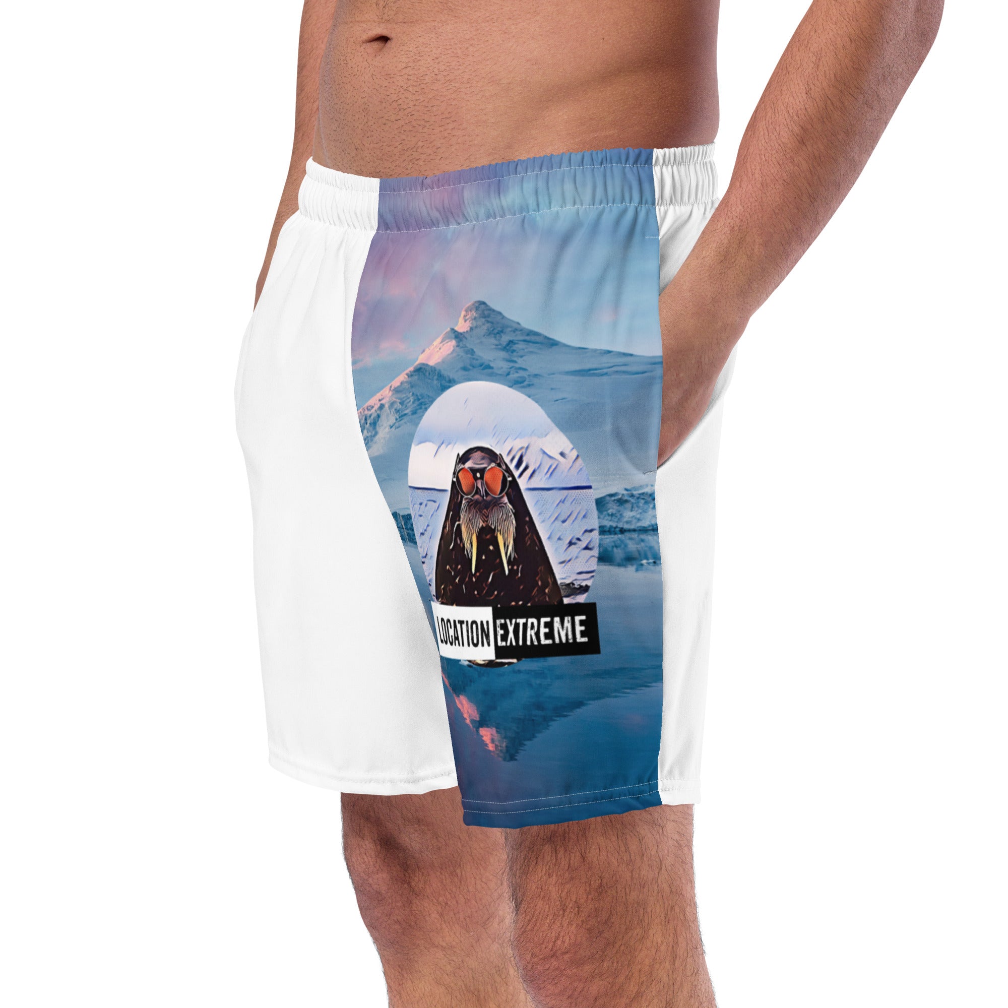 Location Extreme Recycled Swim Trunks