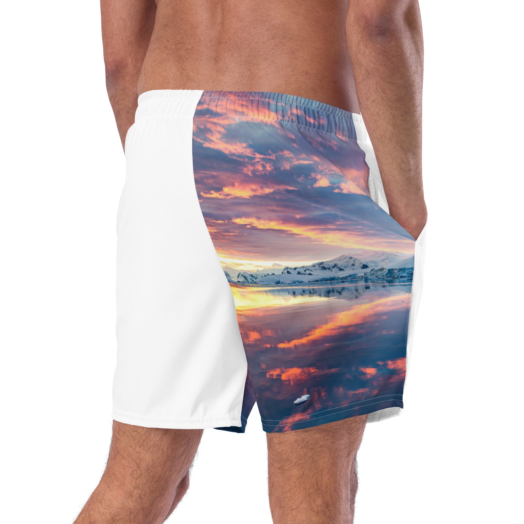 Location Extreme Recycled Swim Trunks