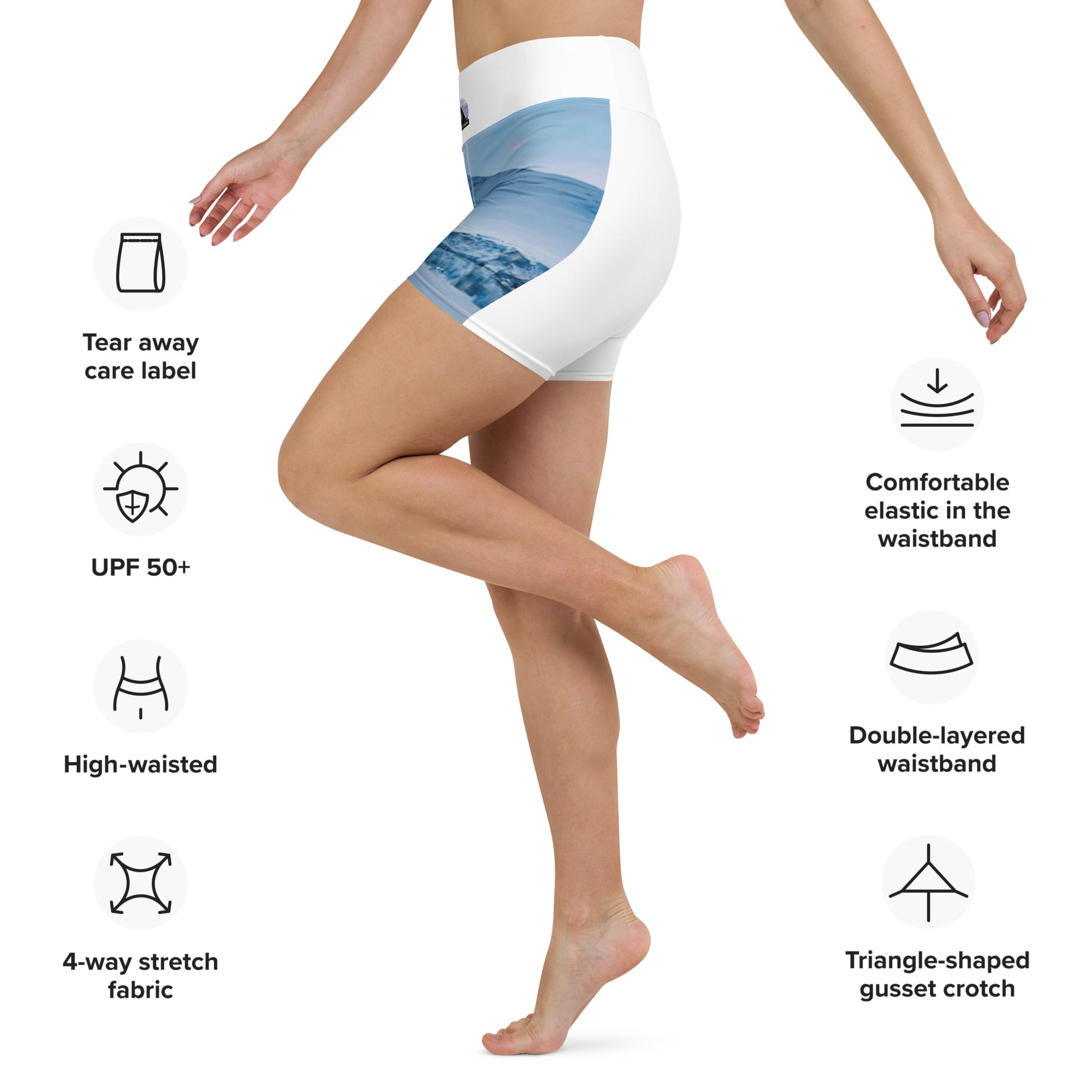 Location Extreme Women's Yoga Shorts