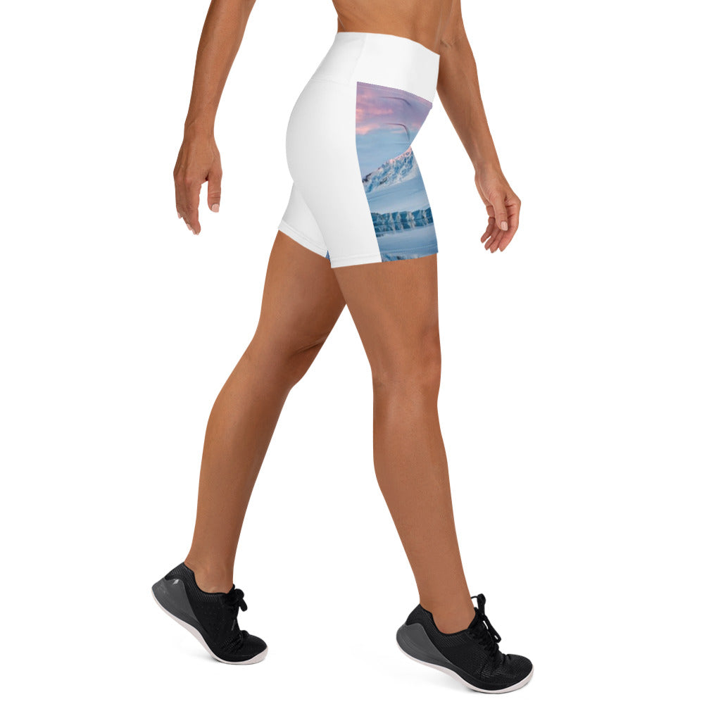 Location Extreme Women's Yoga Shorts