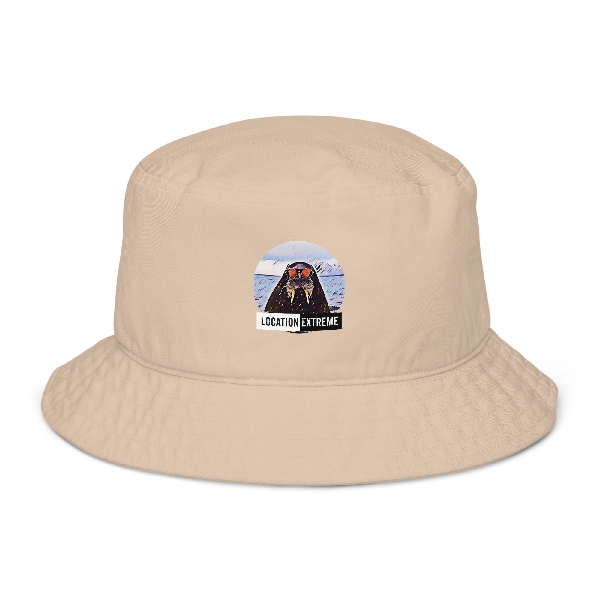 Location Extreme Organic Bucket Hat