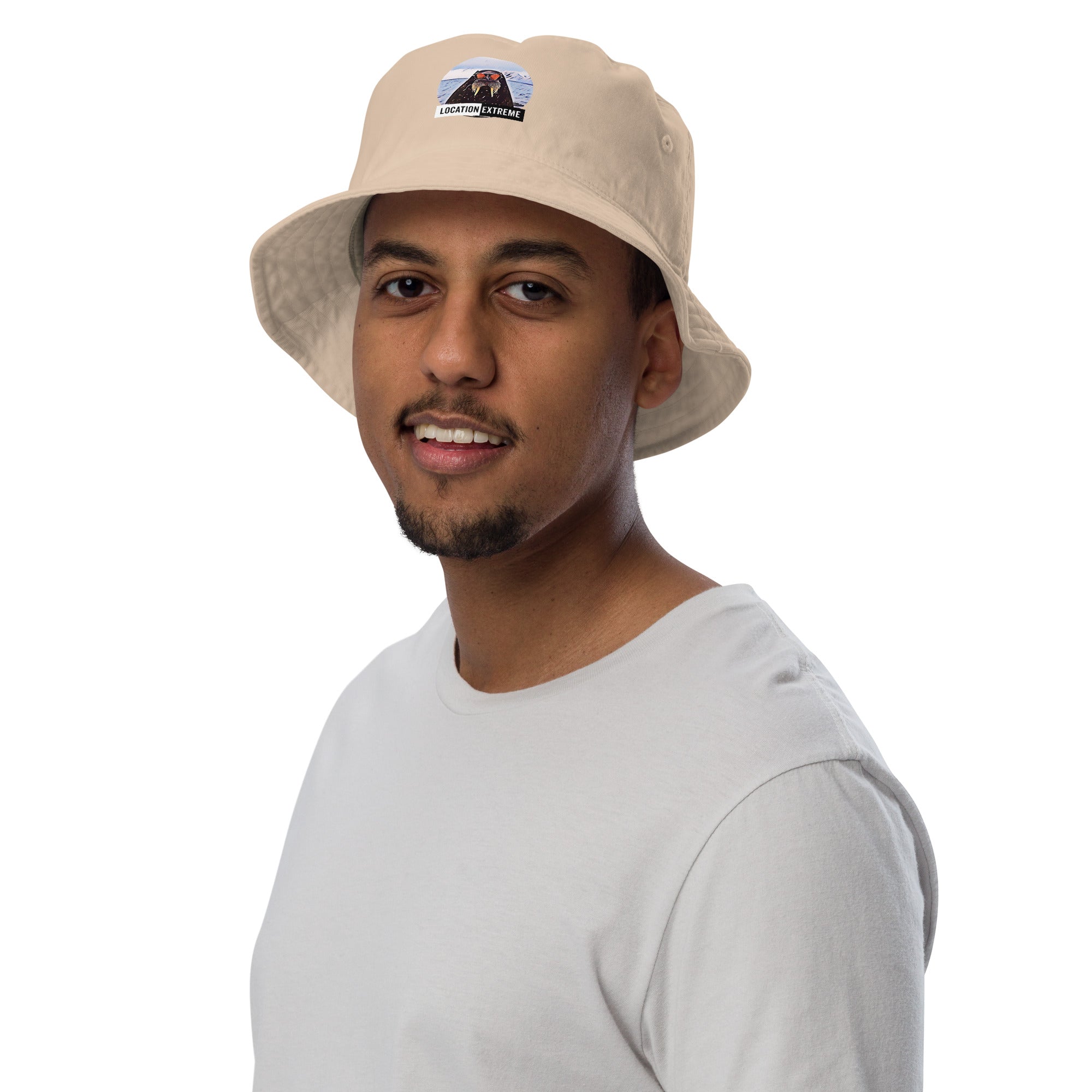 Location Extreme Organic Bucket Hat