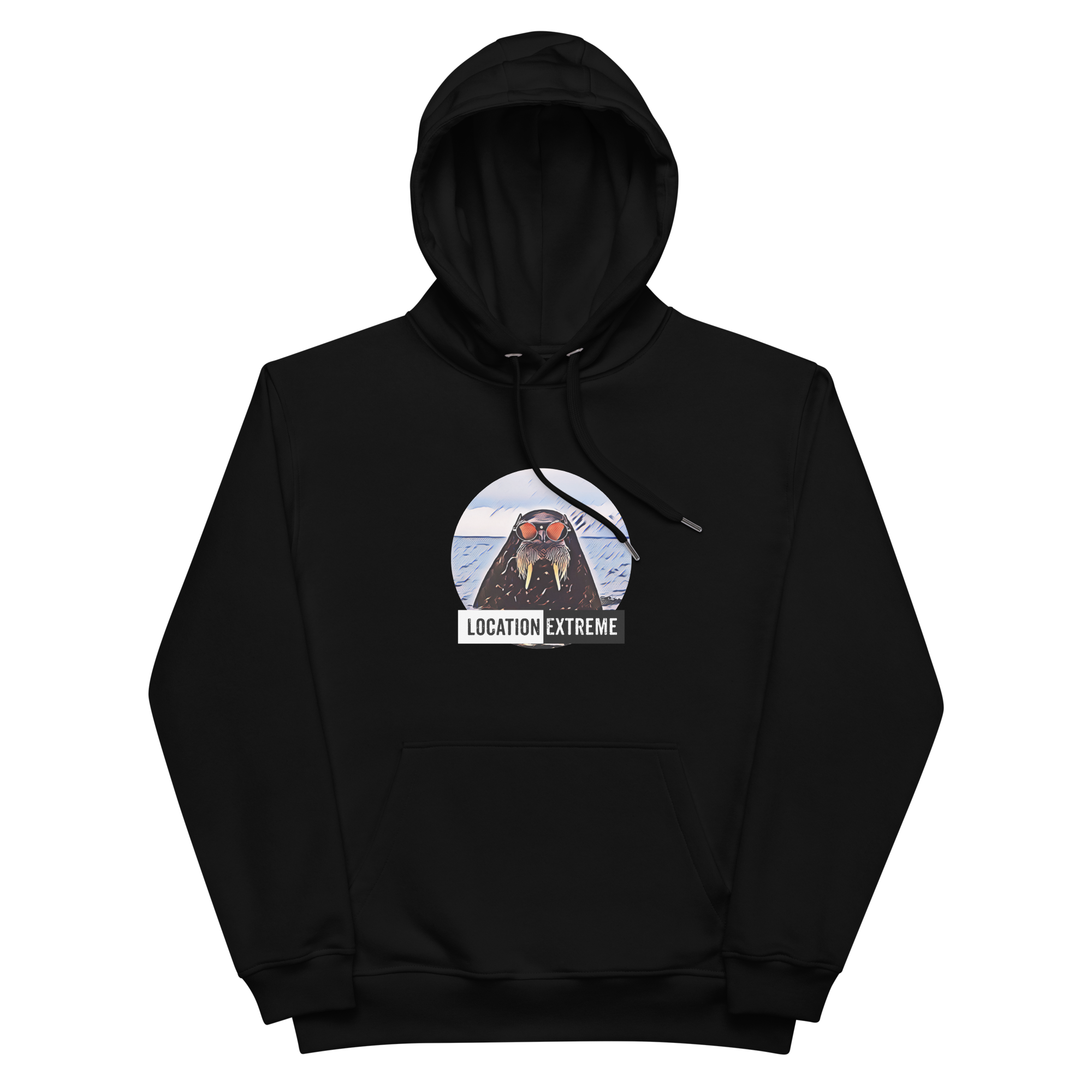 Location Extreme Premium eco hoodie