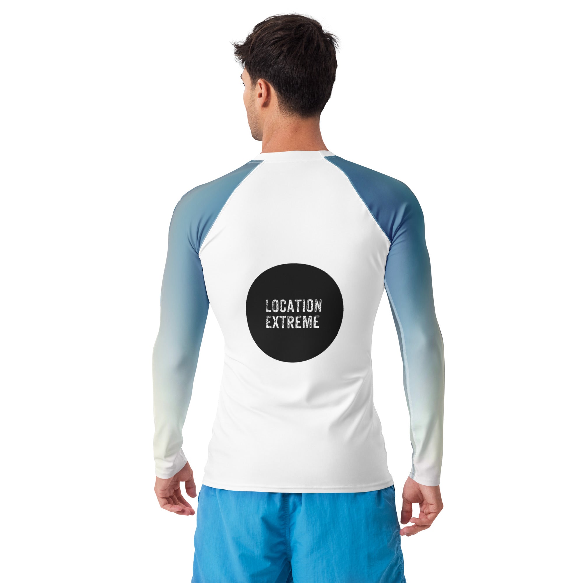 Location Extreme Men's Rash Guard