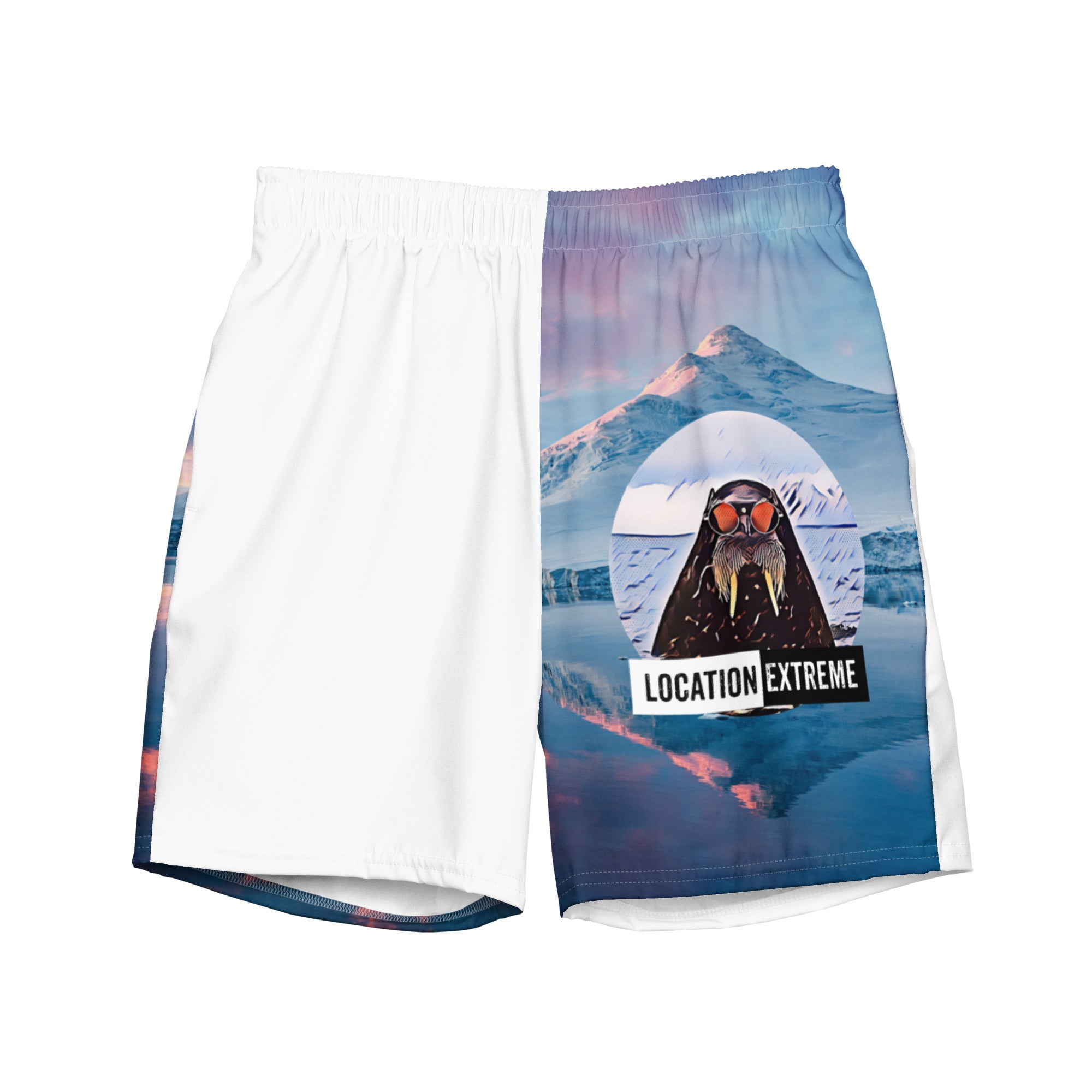 Location Extreme Recycled Swim Trunks