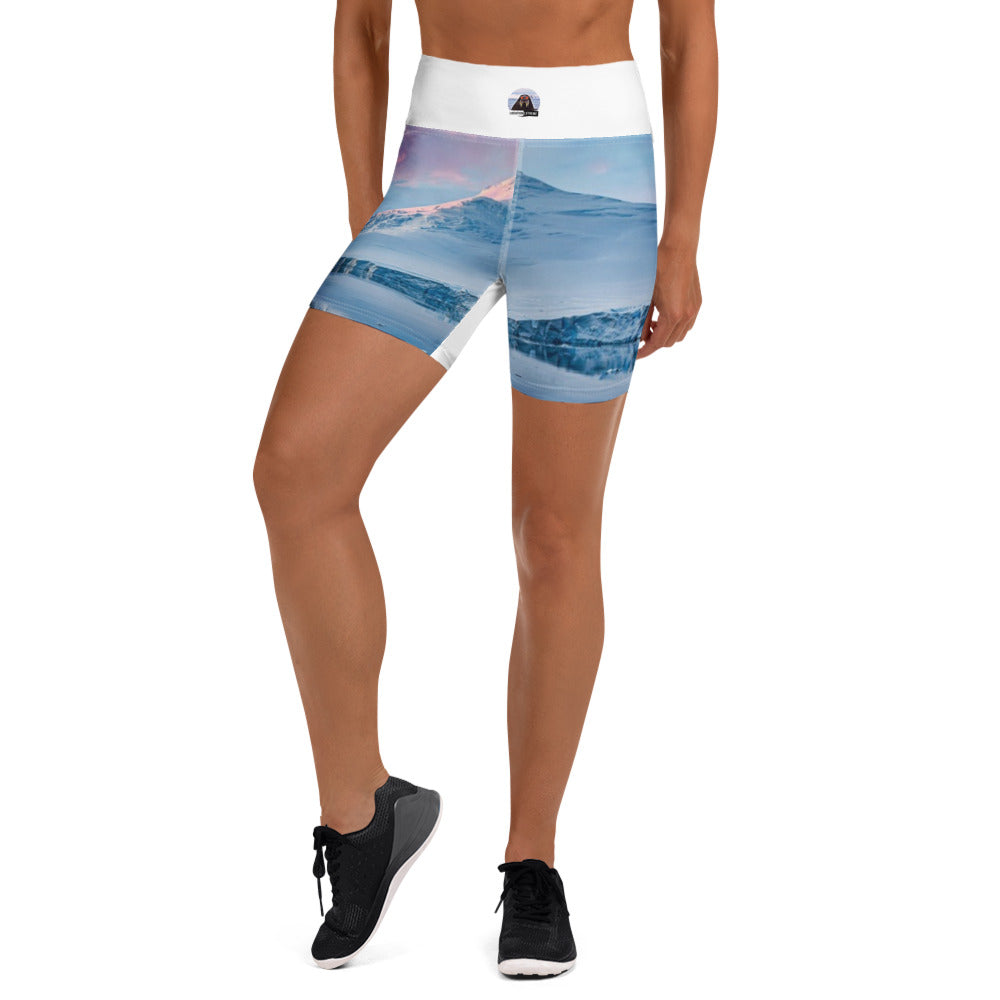 Location Extreme Women's Yoga Shorts