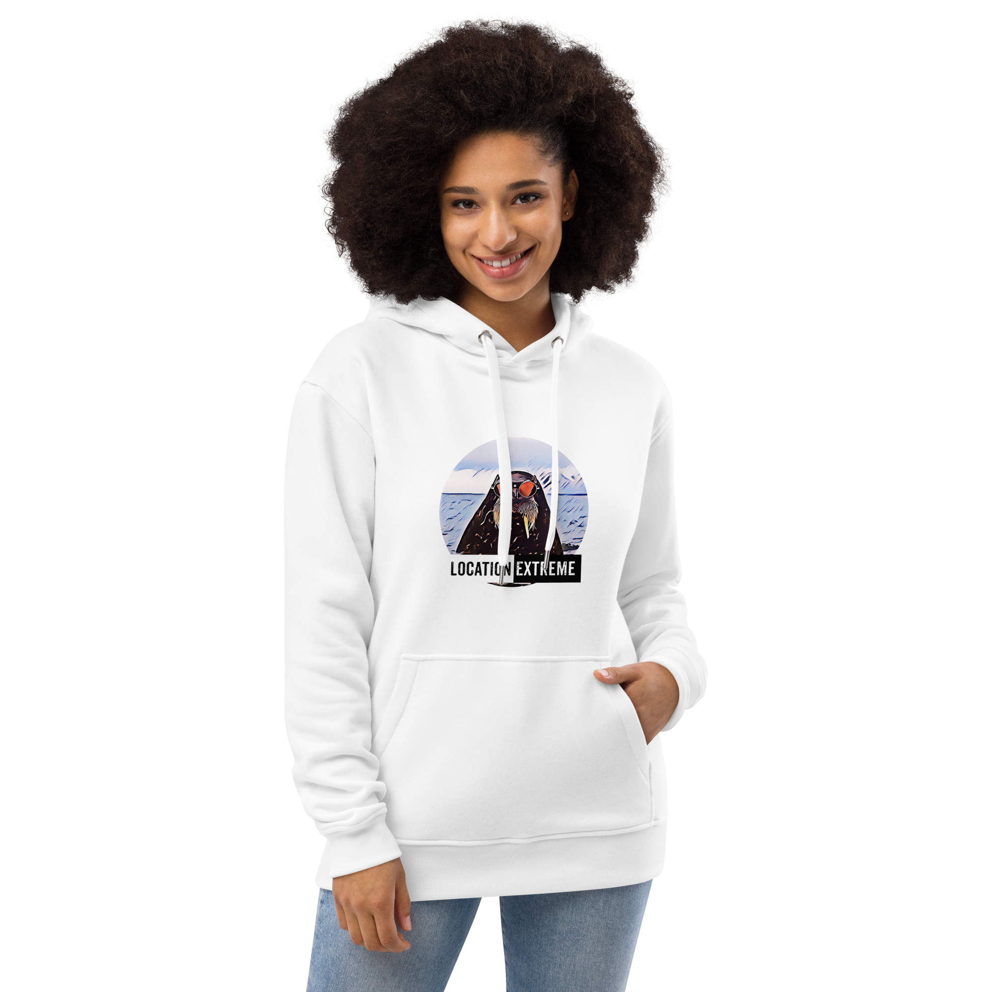 Location Extreme Premium eco hoodie